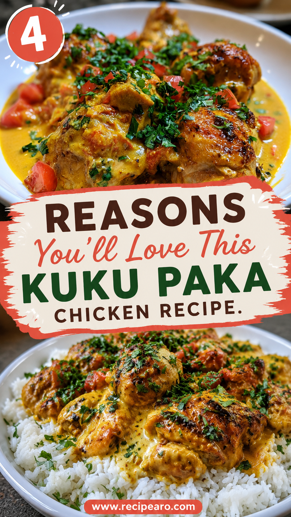 Kuku Paka Chicken in Coconut Milk