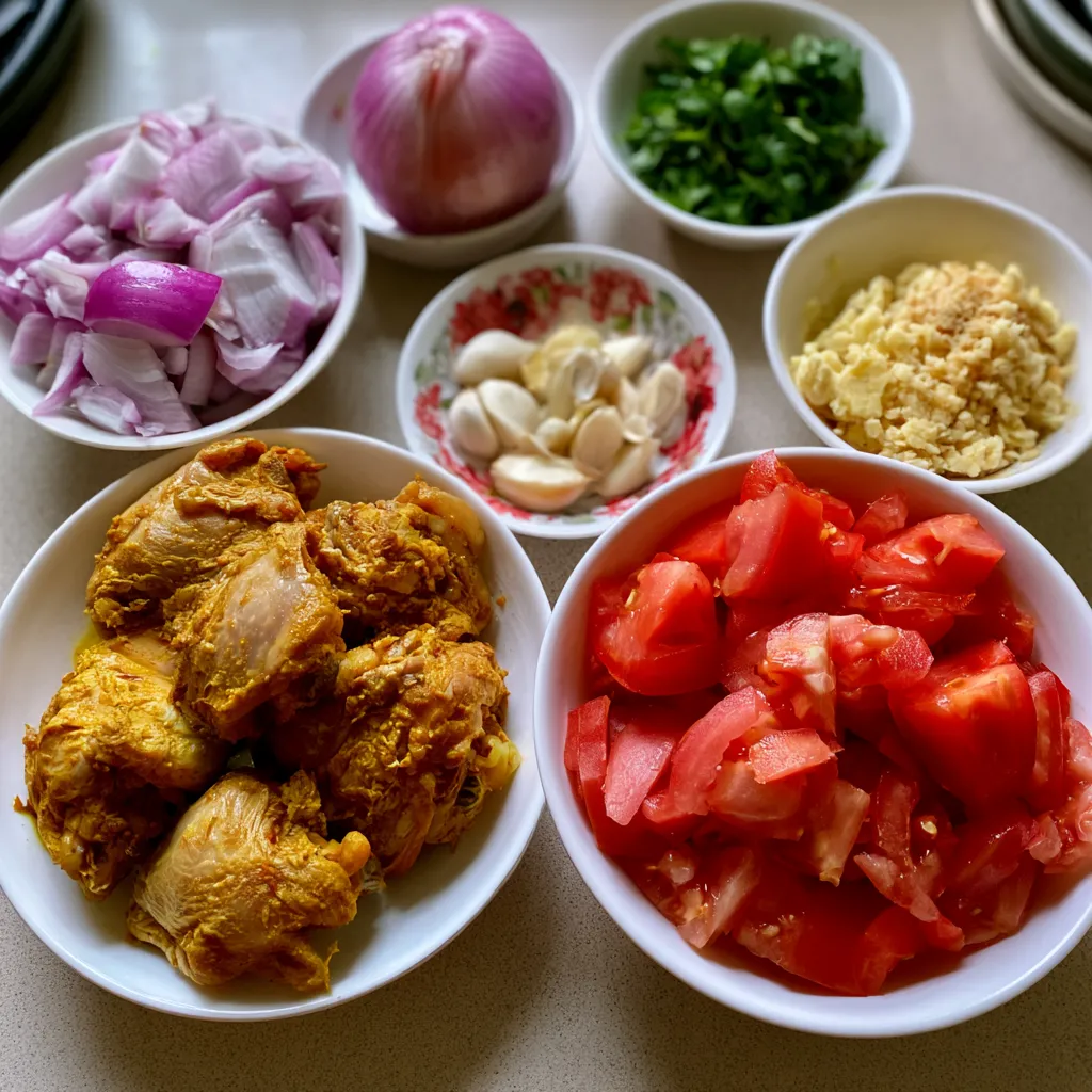 Kuku Paka Chicken in Coconut Milk