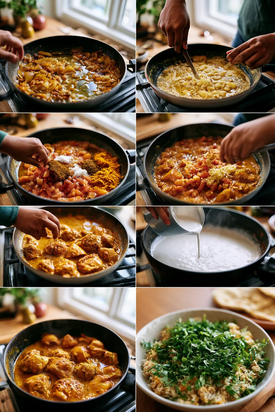 Kuku Paka Chicken in Coconut Milk