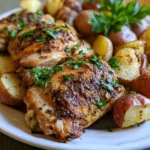 One Pan Ranch Chicken and Potatoes