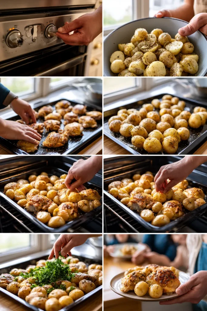 One Pan Ranch Chicken and Potatoes