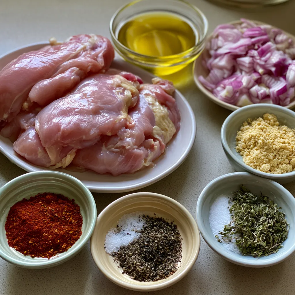 Perfect Air Fryer Grilled Chicken