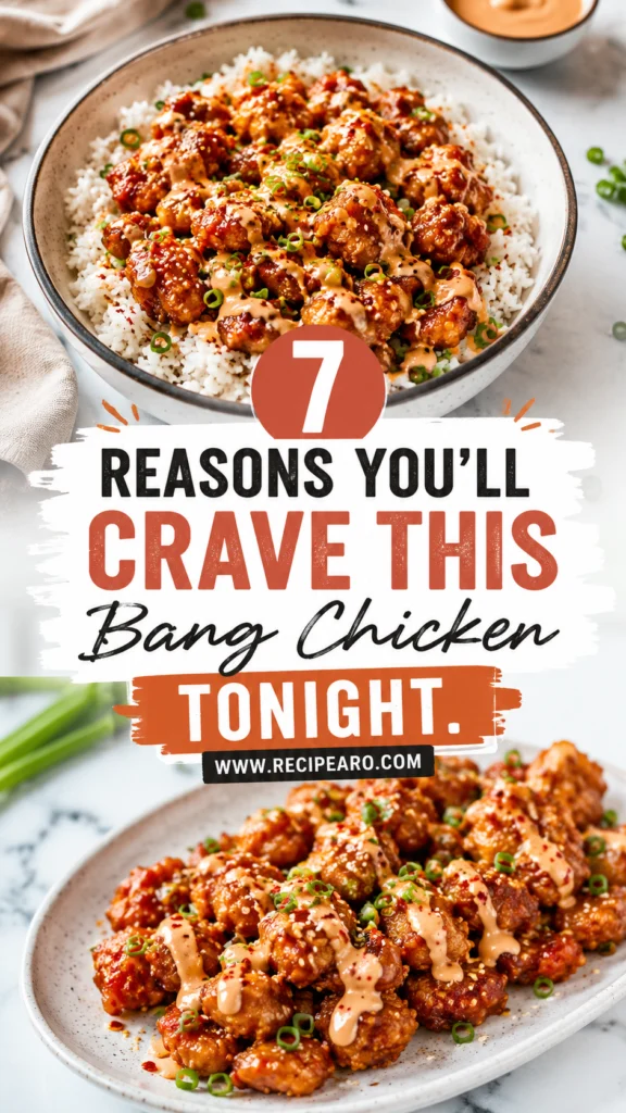 Quick Air Fryer Bang Bang Chicken