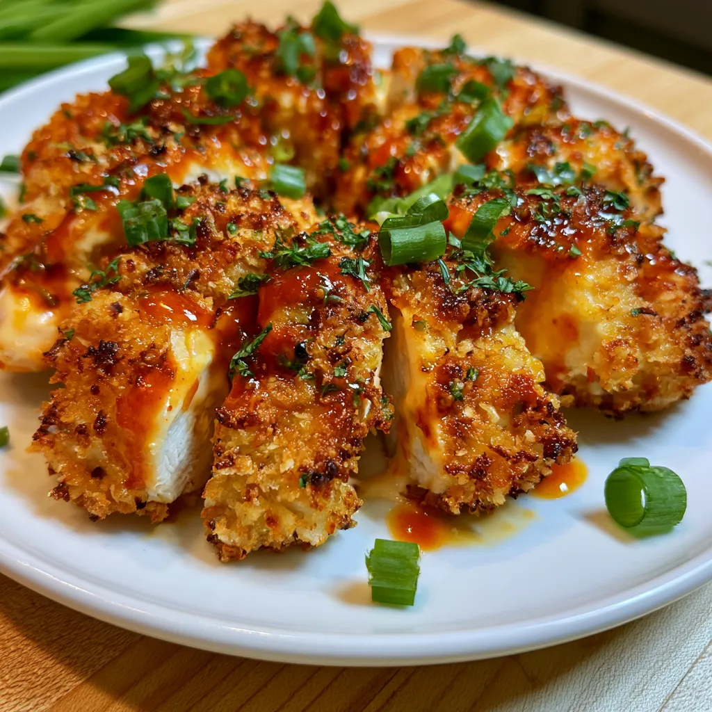 Quick Air Fryer Bang Bang Chicken