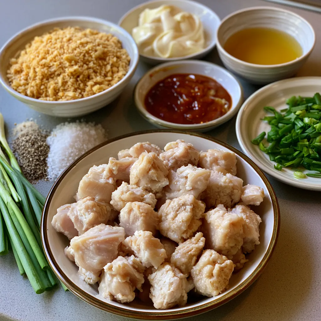 Quick Air Fryer Bang Bang Chicken