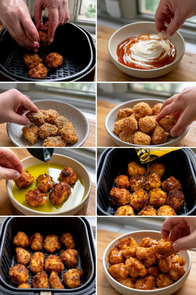 Quick Air Fryer Bang Bang Chicken