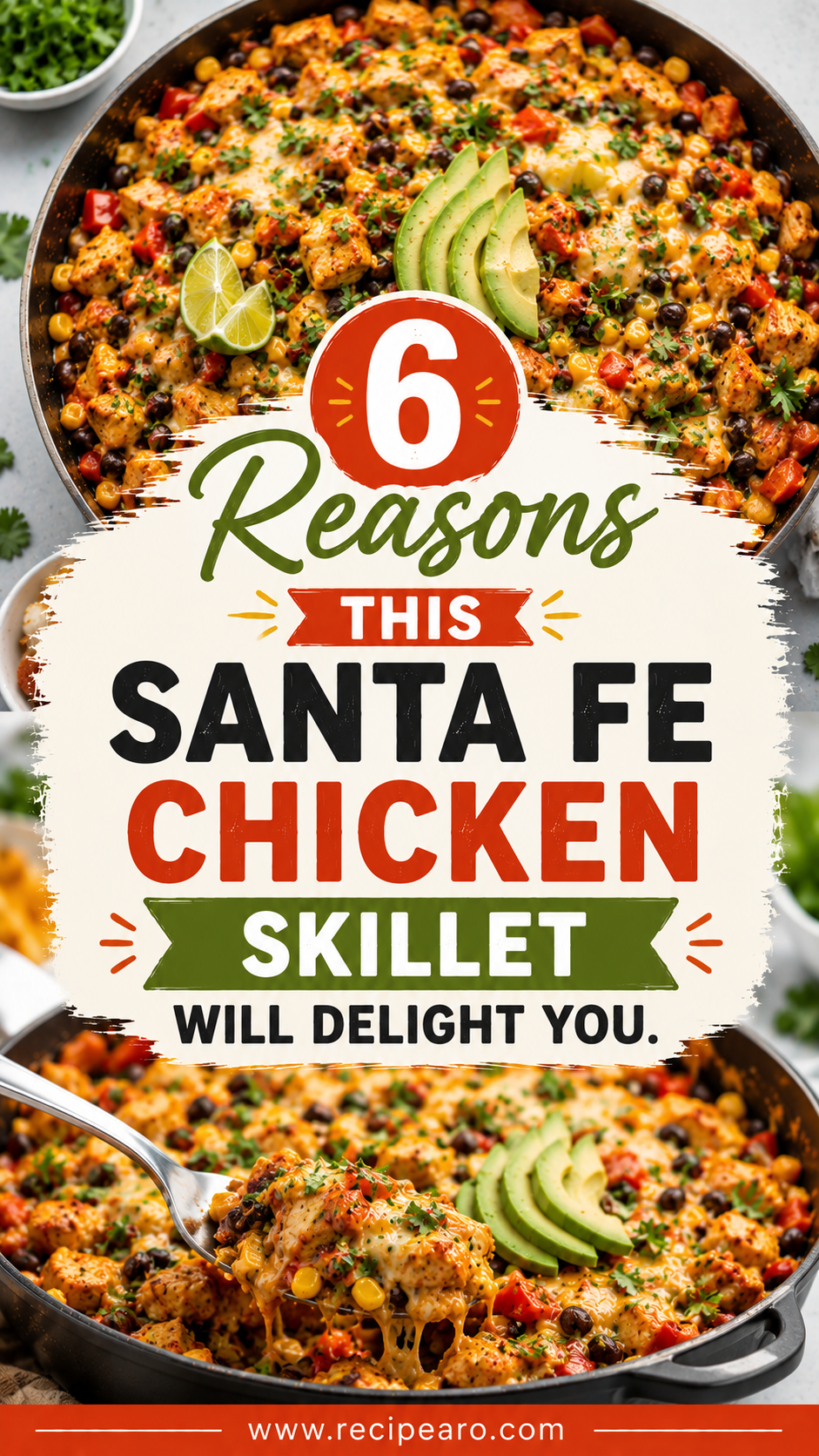 Santa Fe Chicken Skillet
