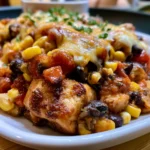 Santa Fe Chicken Skillet