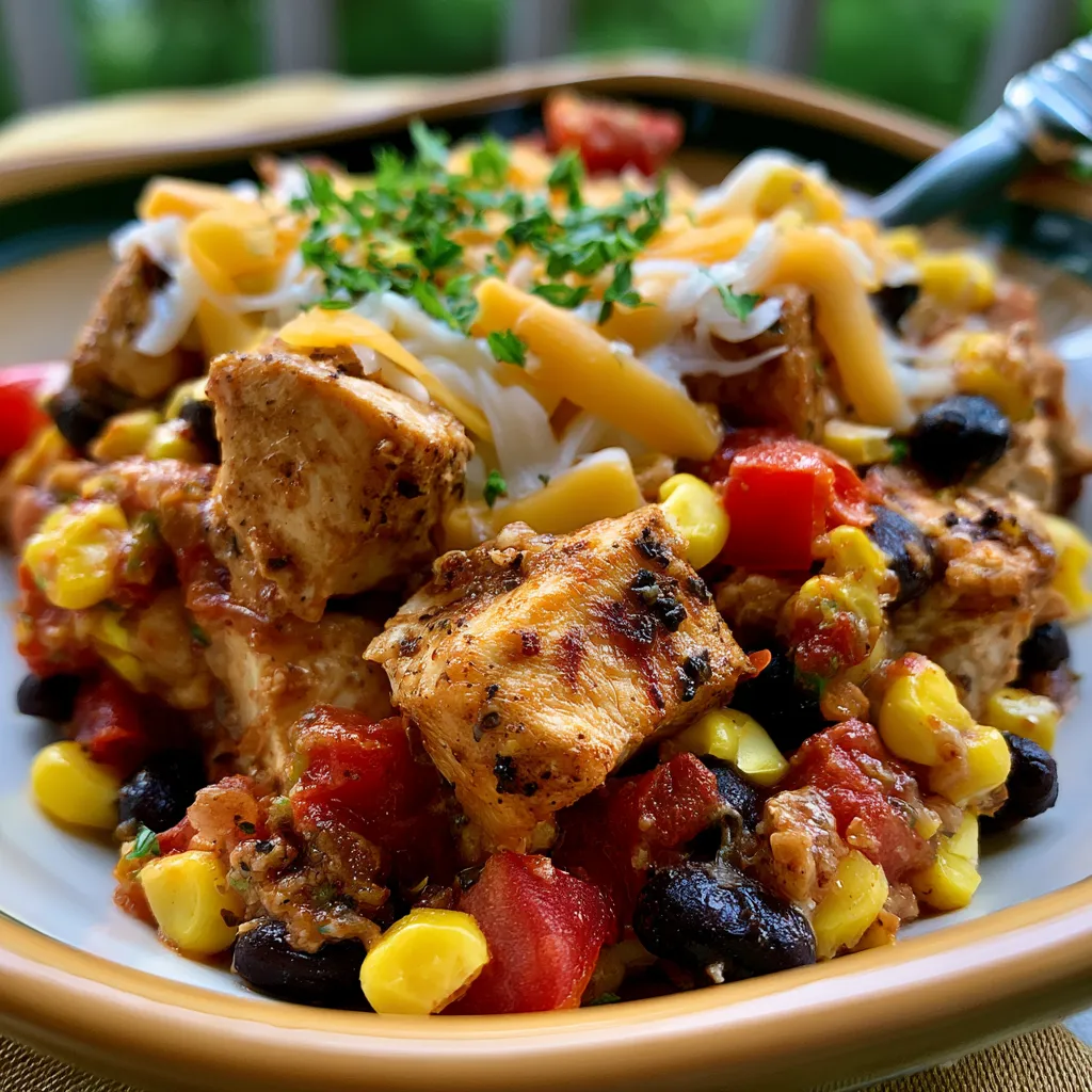 Santa Fe Chicken Skillet