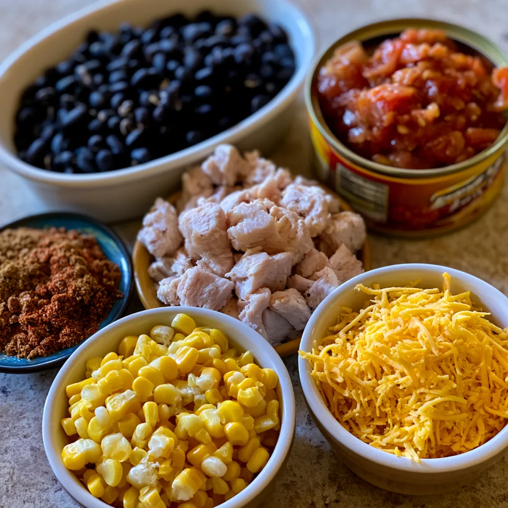 Santa Fe Chicken Skillet