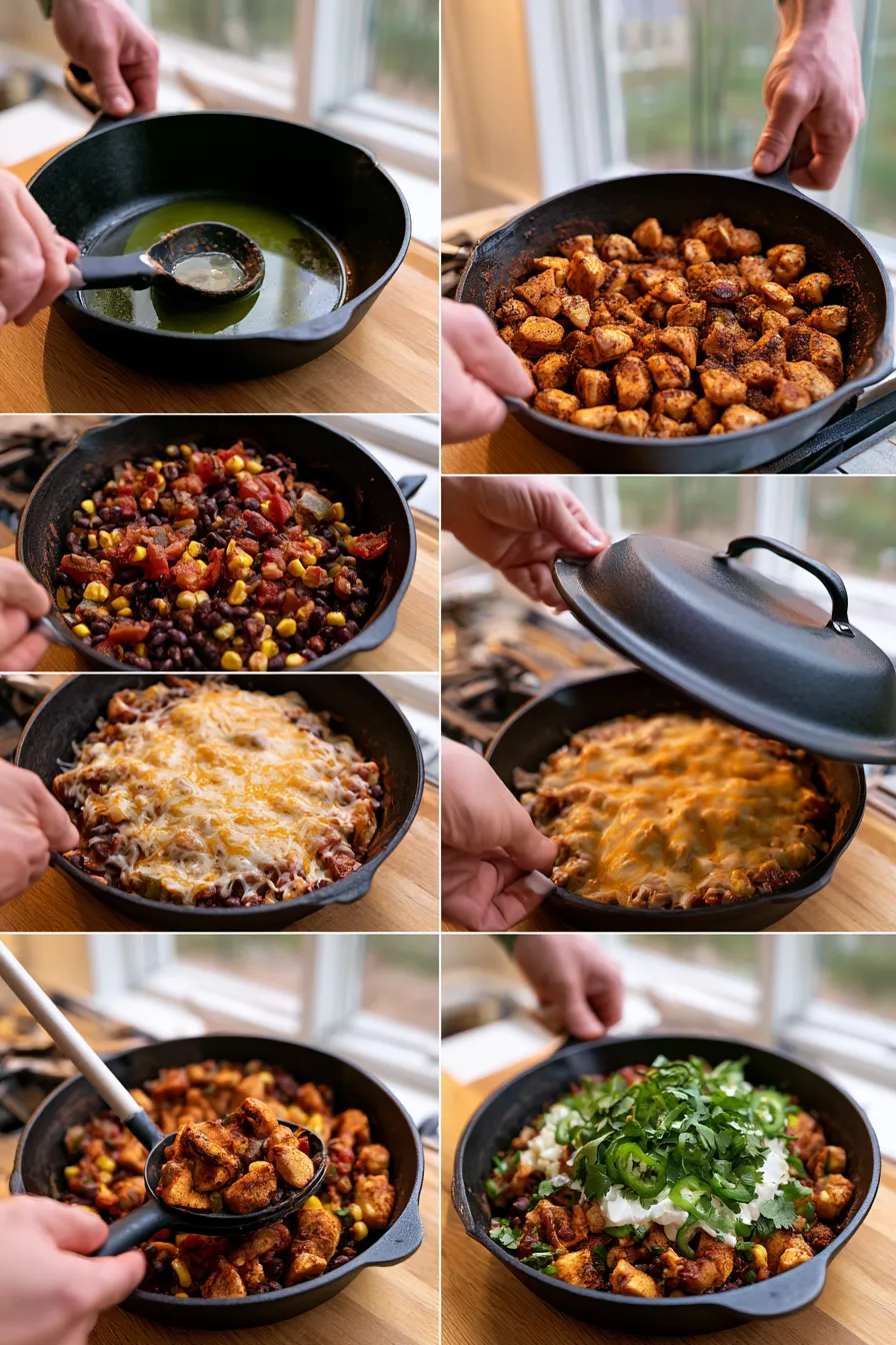 Santa Fe Chicken Skillet