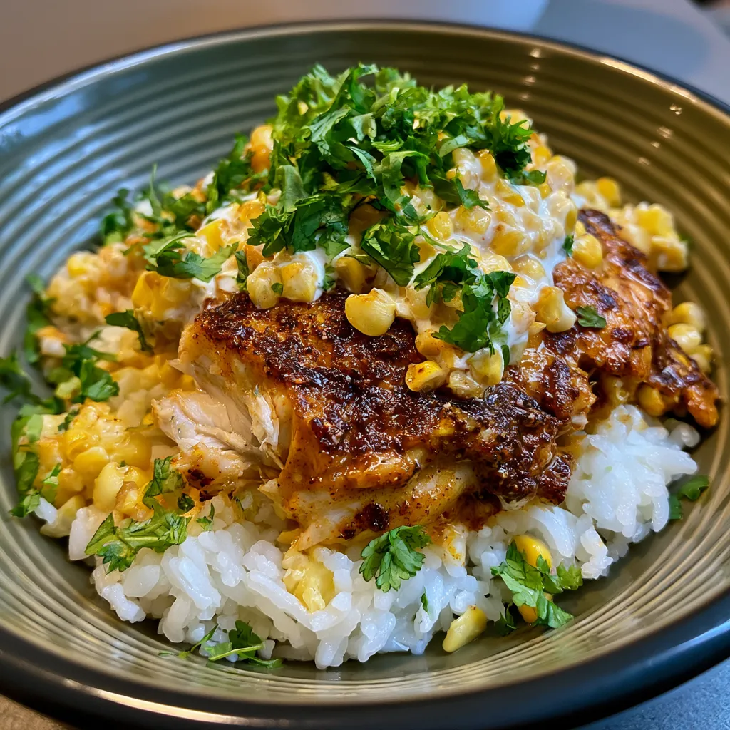 Slow Cooker Street Corn Chicken
