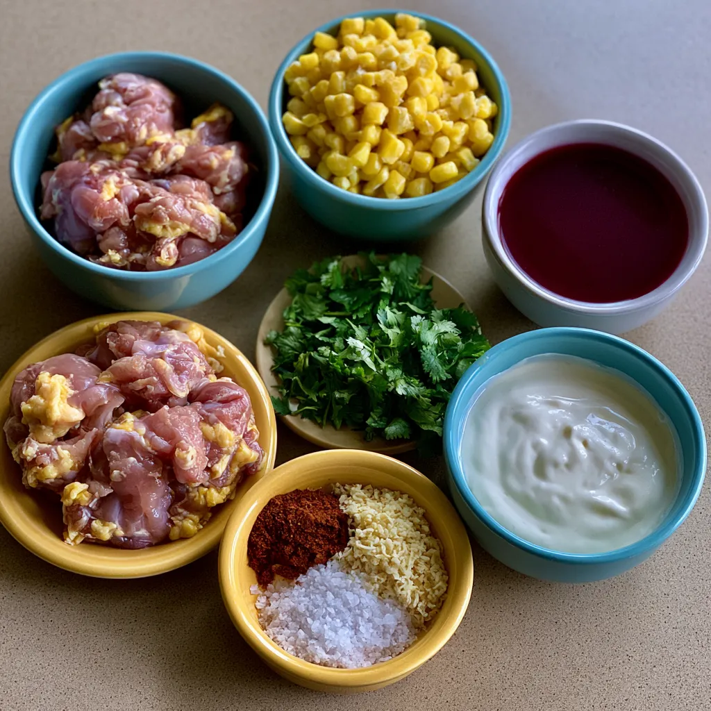 Slow Cooker Street Corn Chicken