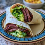 Smoked Beef Caesar Wraps