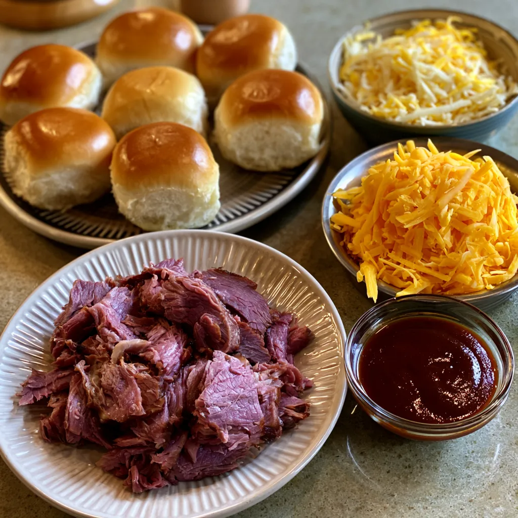 Smoked Beef Sliders Recipe
