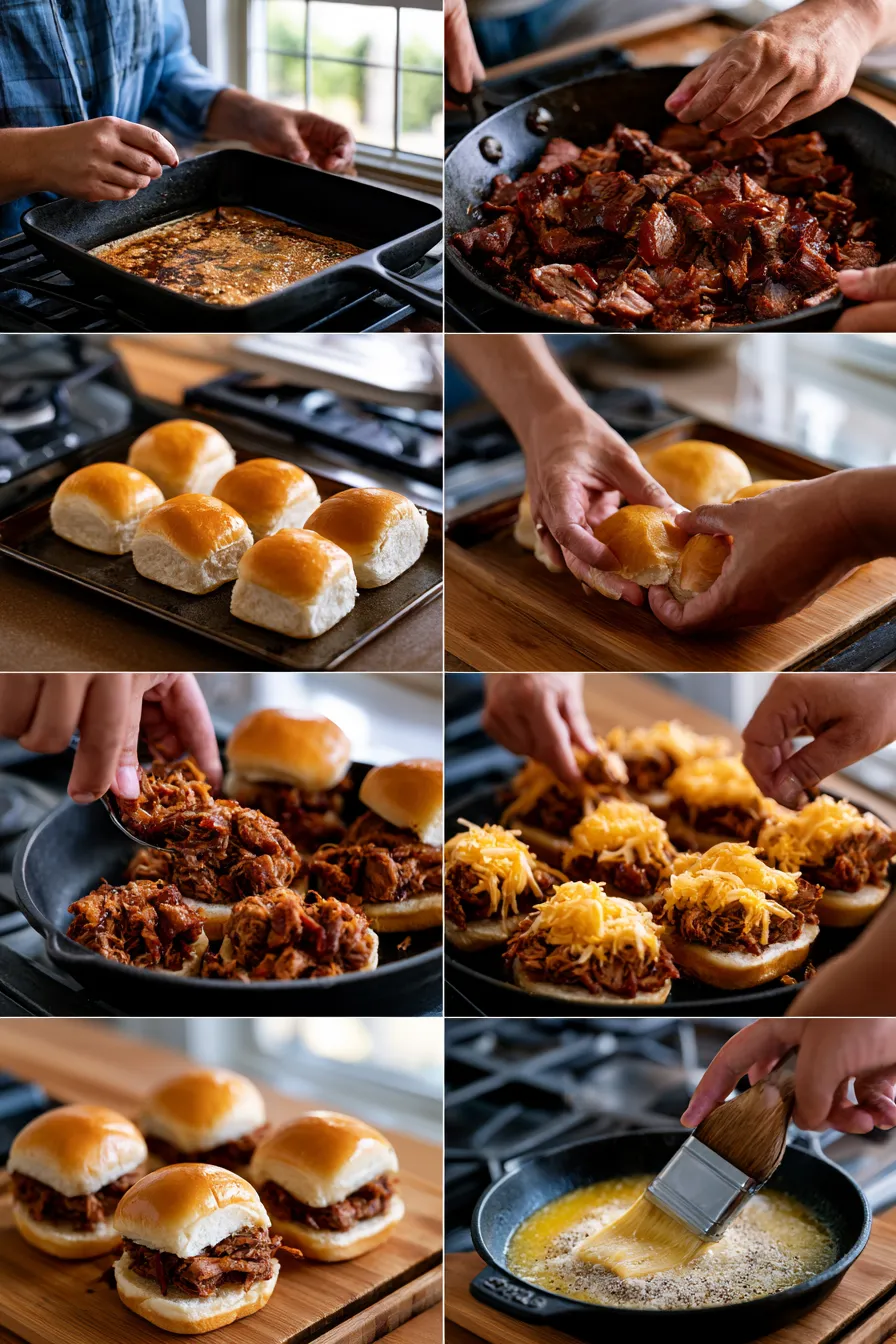 Smoked Beef Sliders Recipe