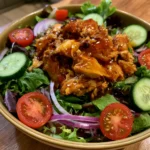 Spicy Honey Chicken Salad