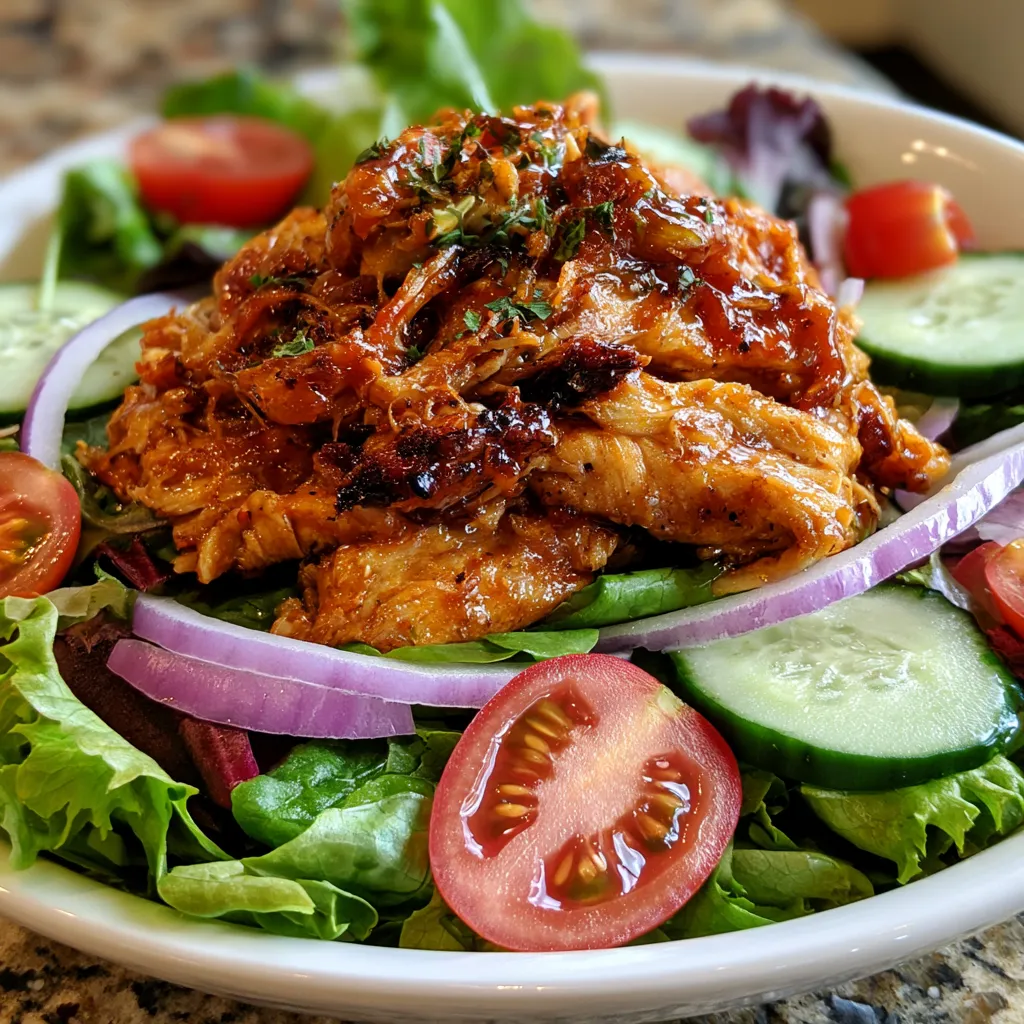 Spicy Honey Chicken Salad