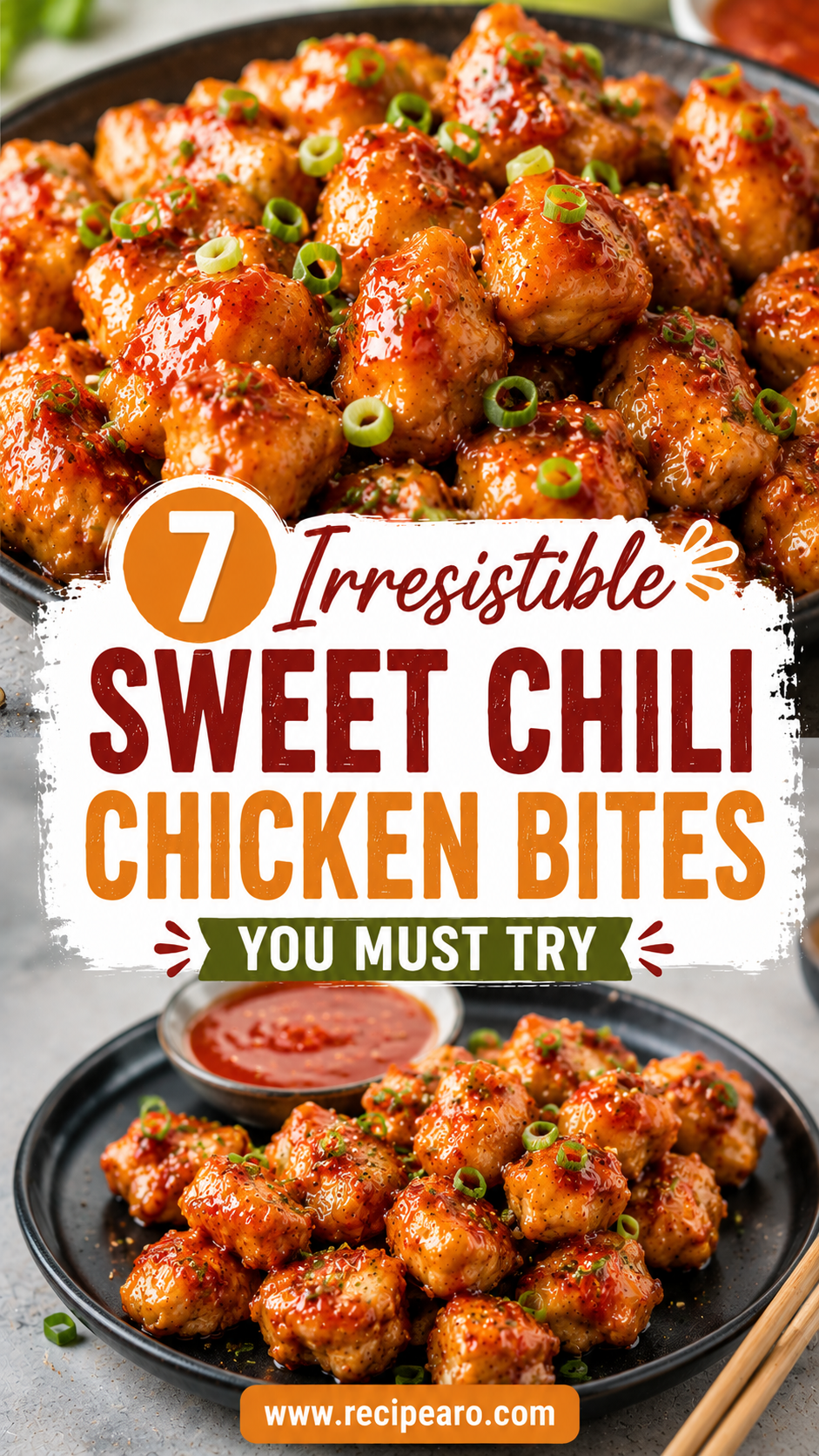 Sweet Chili Chicken Bites