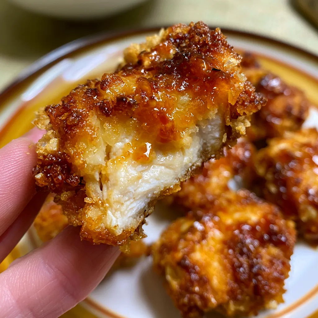 Sweet Chili Chicken Bites