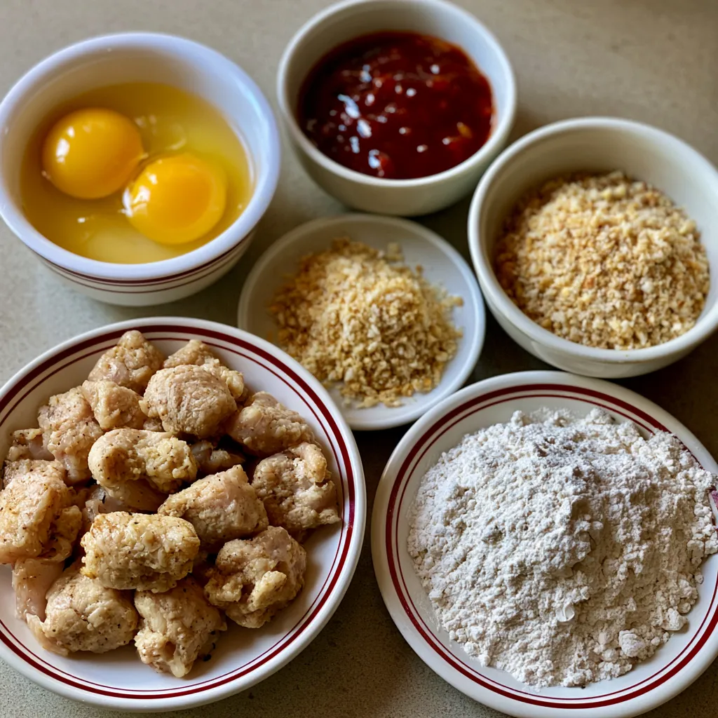Sweet Chili Chicken Bites