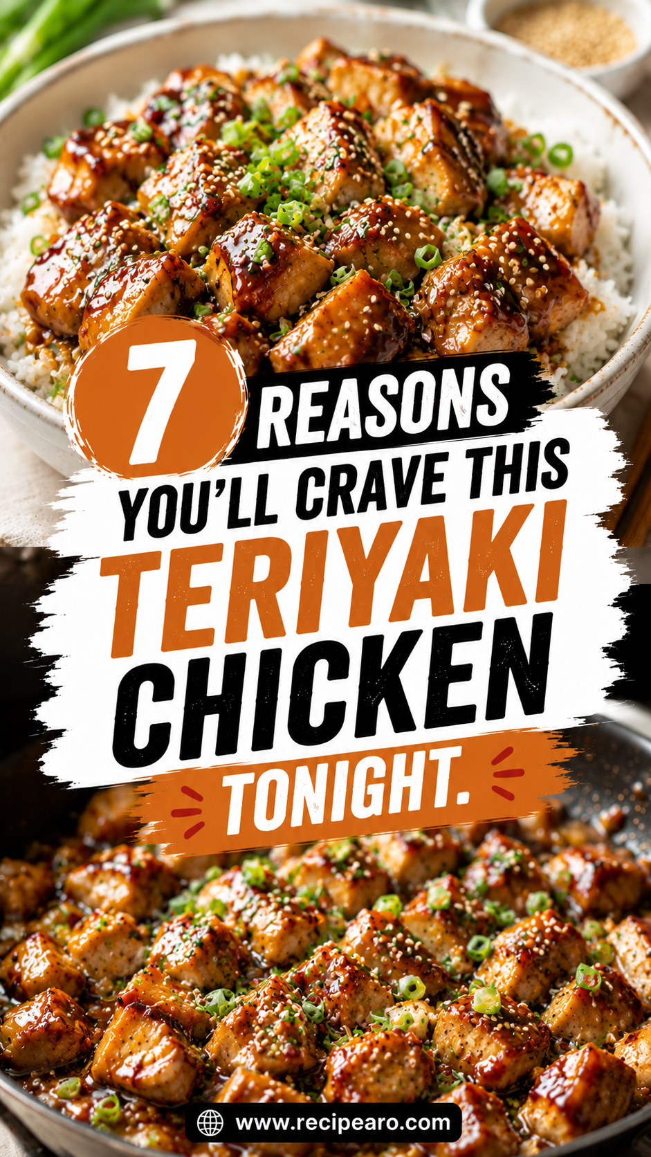 Teriyaki Chicken With Broccoli
