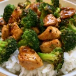 Teriyaki Chicken With Broccoli