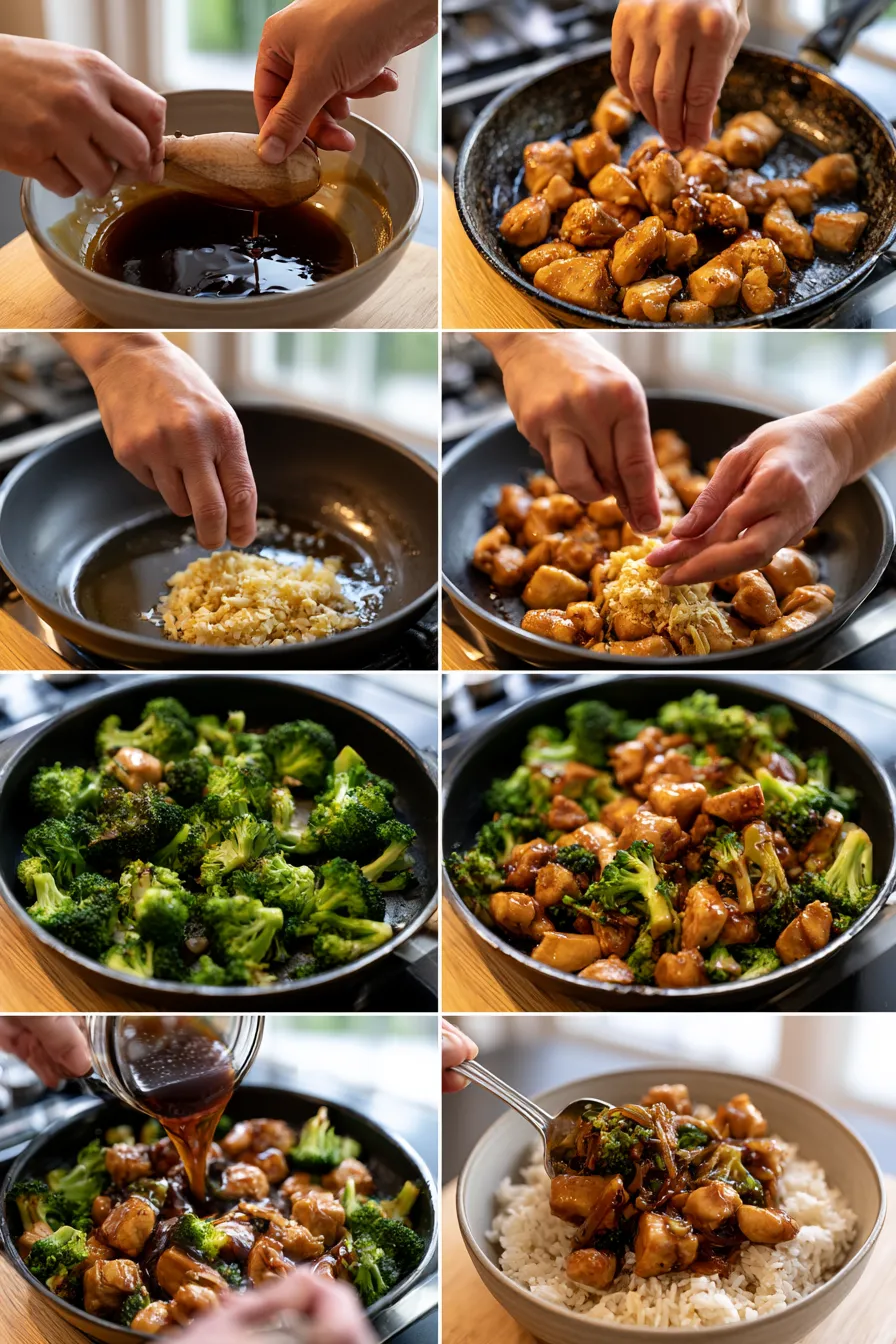 Teriyaki Chicken With Broccoli