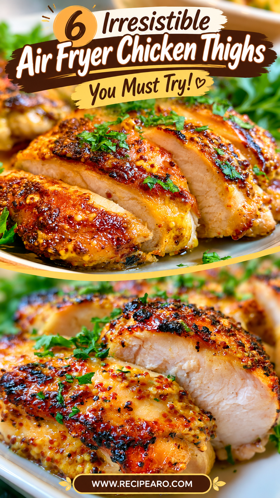Air Fryer Boneless Chicken Thighs