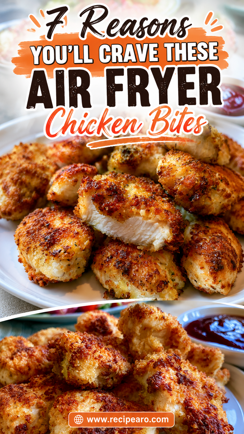 Air Fryer Chicken Bites