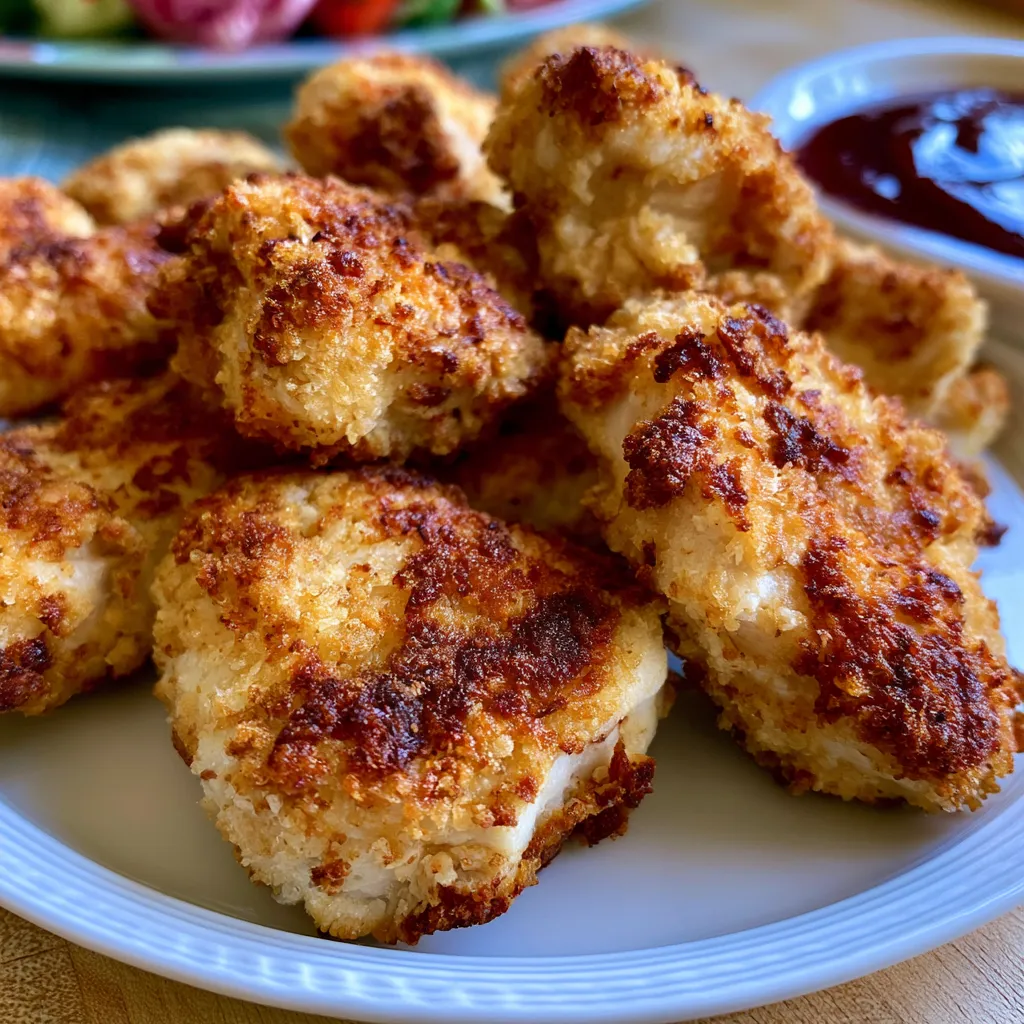 Air Fryer Chicken Bites