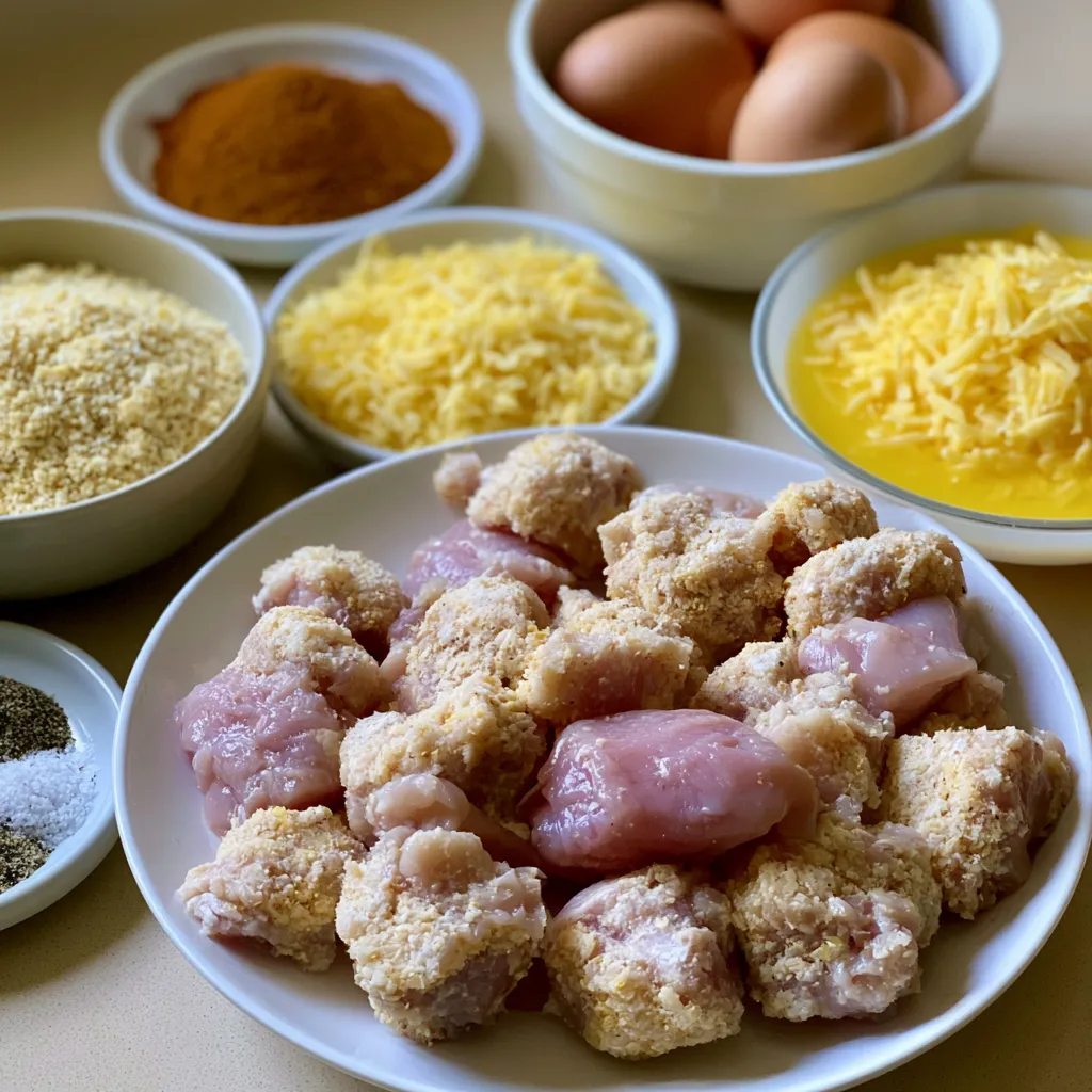 Air Fryer Chicken Bites