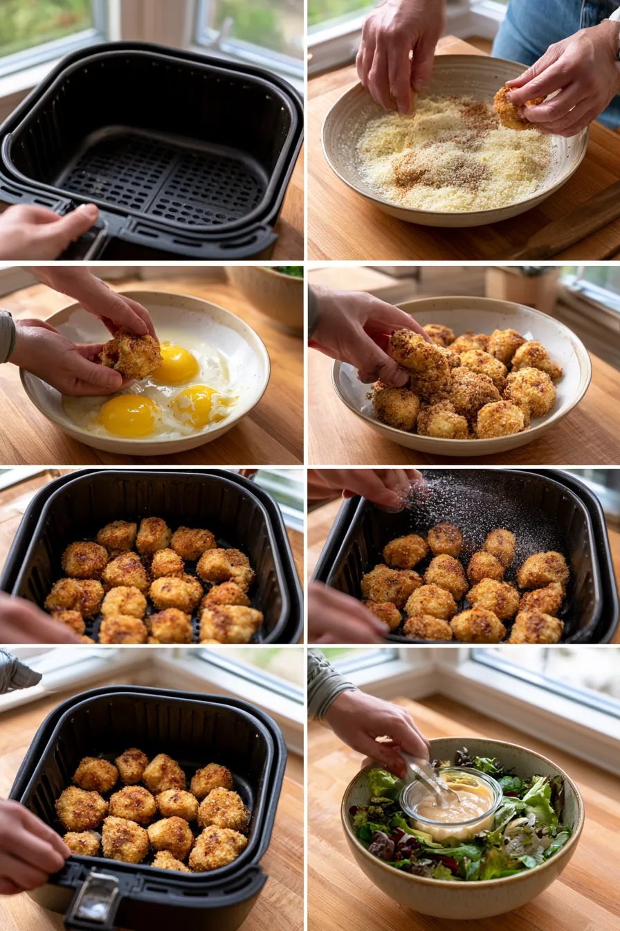 Air Fryer Chicken Bites