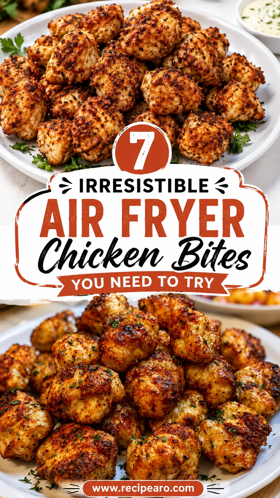 Air Fryer Chicken Bites Recipe