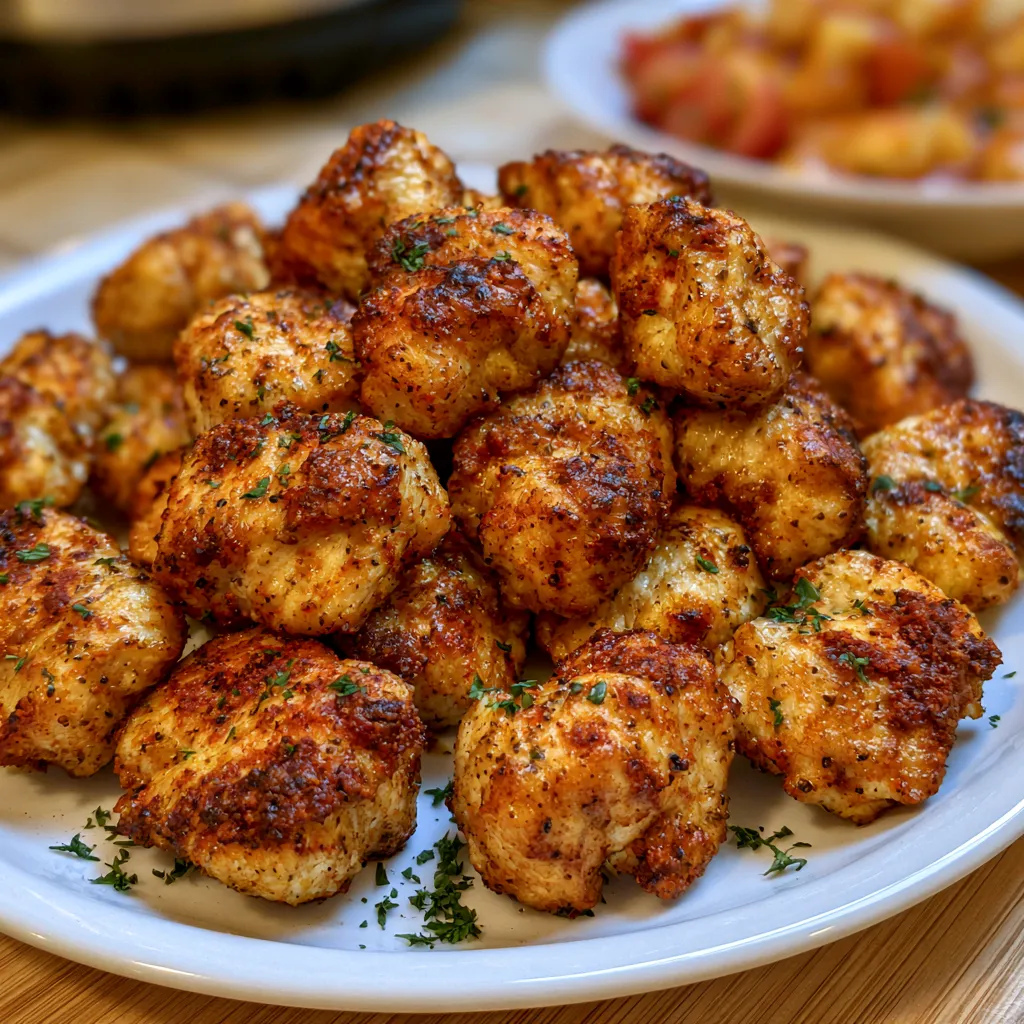 Air Fryer Chicken Bites Recipe
