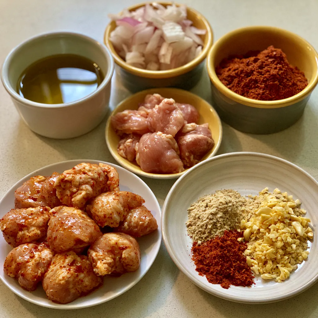 Air Fryer Chicken Bites Recipe