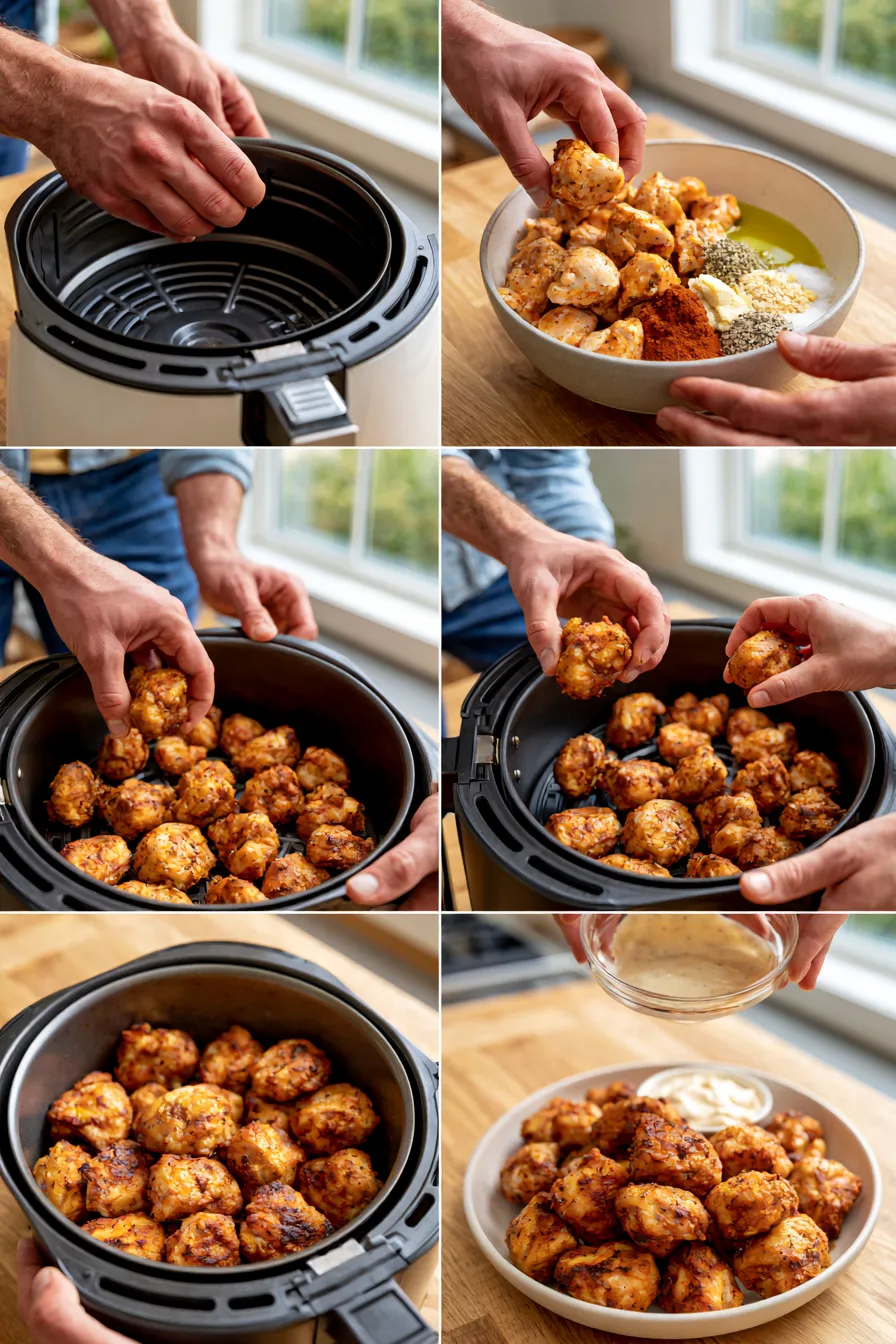 Air Fryer Chicken Bites Recipe