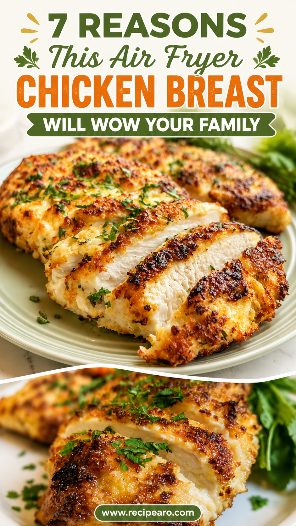 Air Fryer Chicken Breast with Mayo