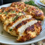 Air Fryer Chicken Breast with Mayo