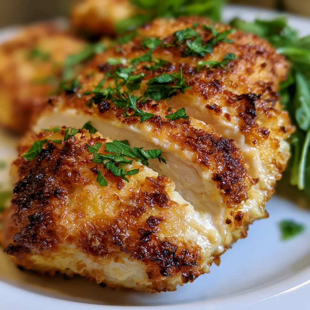 Air Fryer Chicken Breast with Mayo