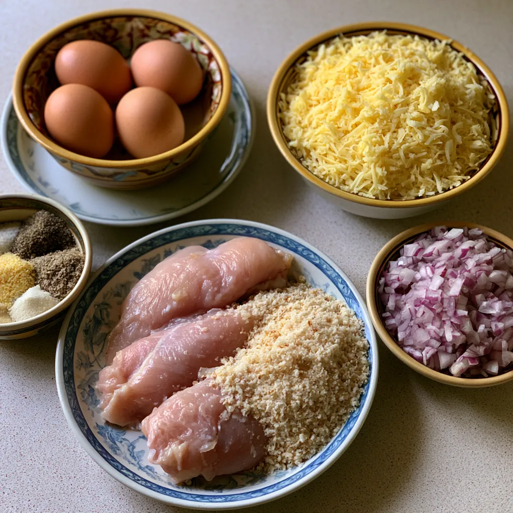 Air Fryer Chicken Cutlets