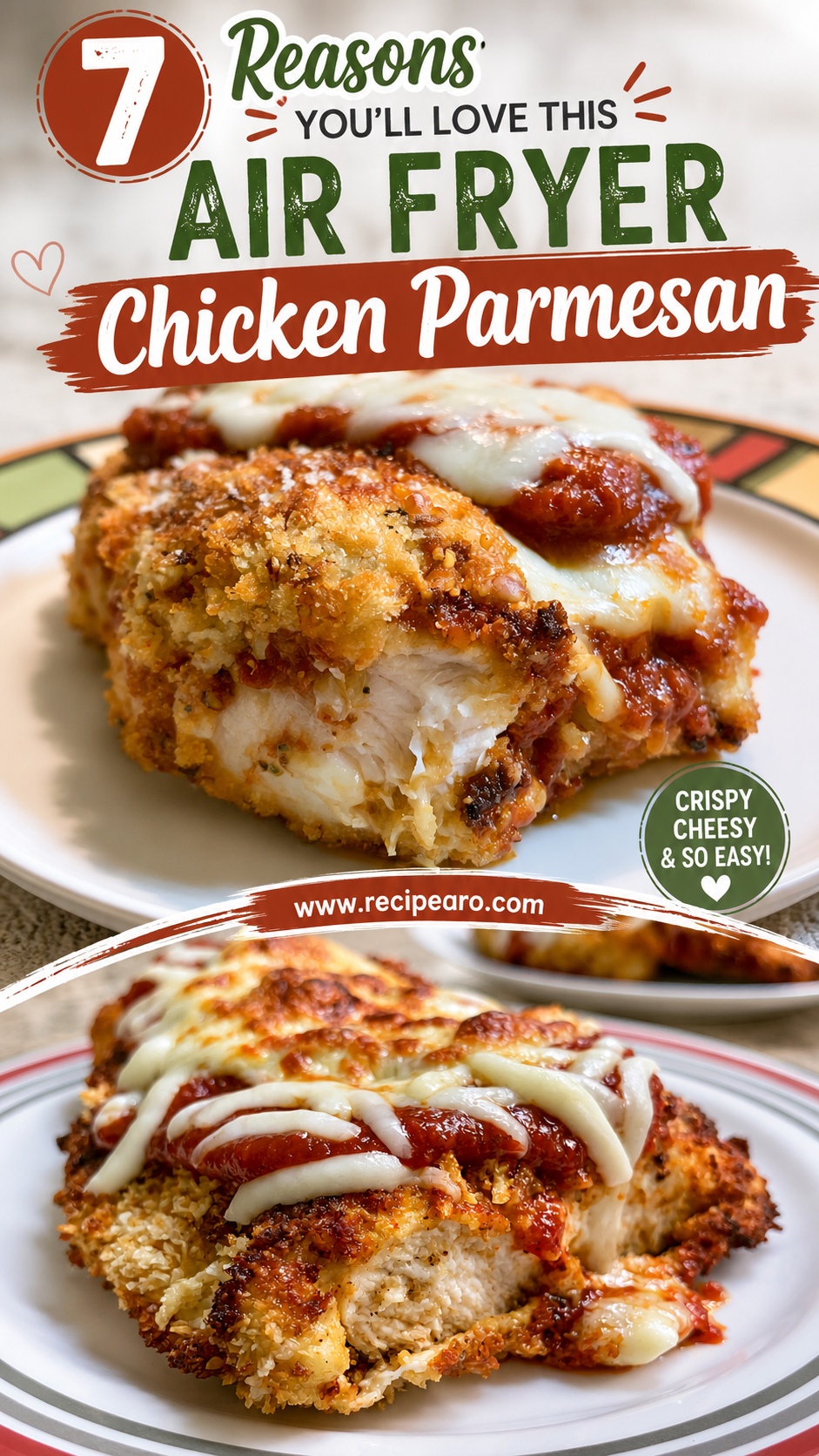 Air Fryer Chicken Parmesan