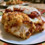 Air Fryer Chicken Parmesan