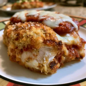 Air Fryer Chicken Parmesan