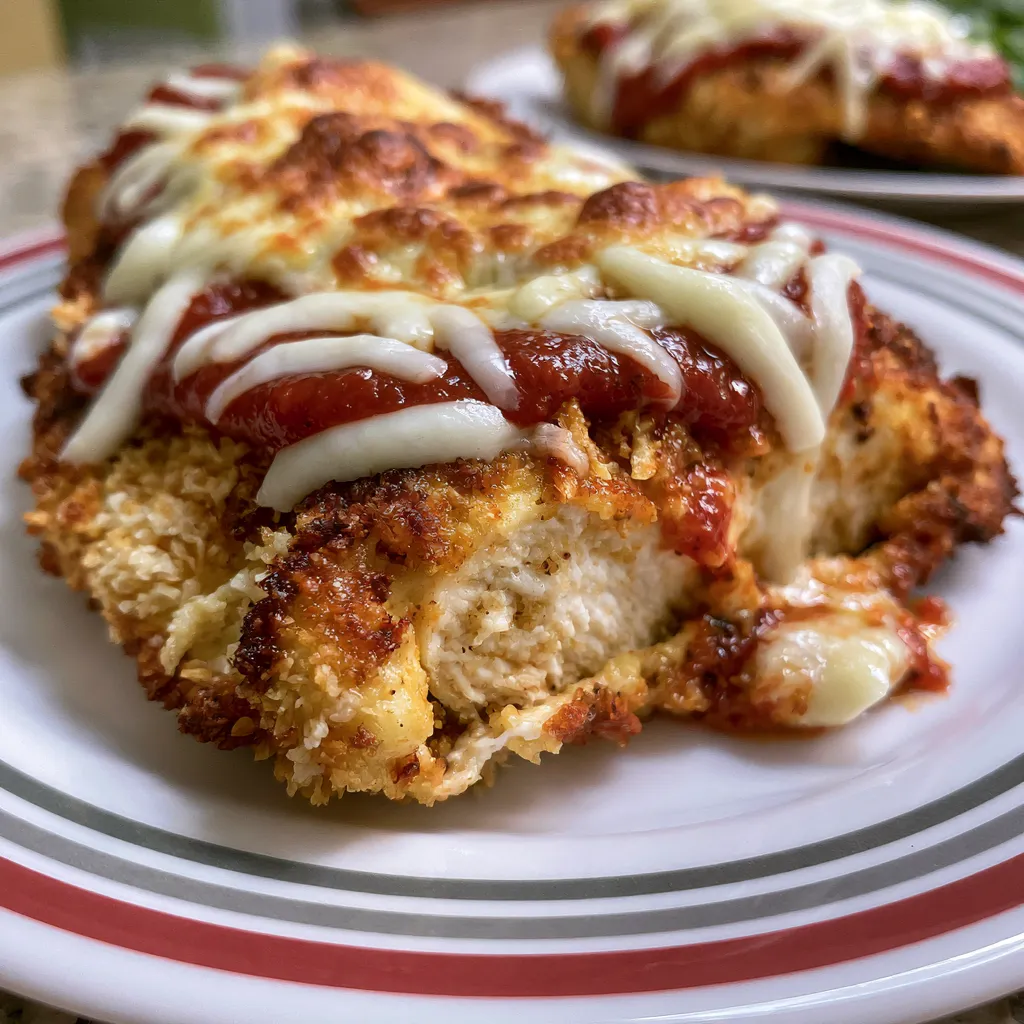 Air Fryer Chicken Parmesan