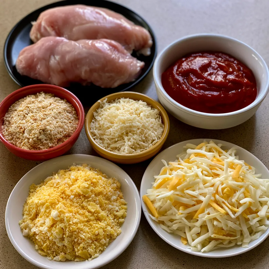 Air Fryer Chicken Parmesan
