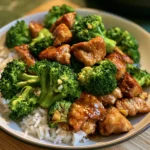 Air Fryer Chicken and Broccoli