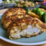 Air Fryer Garlic Parmesan Chicken