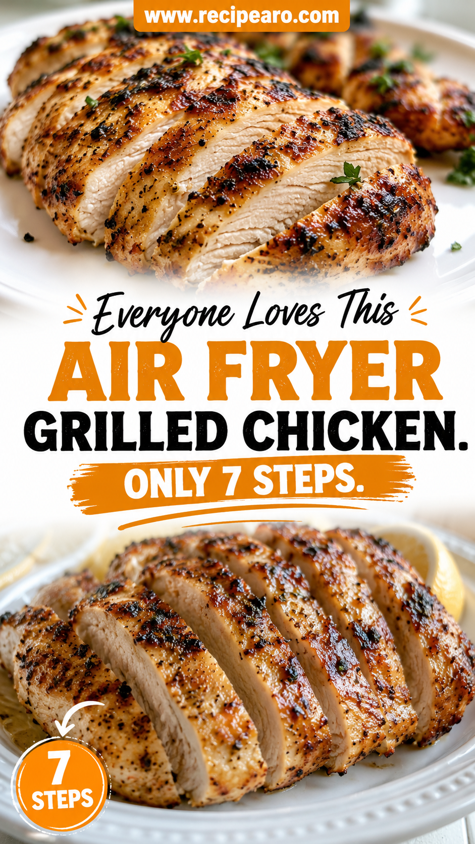 Air Fryer Grilled Chicken