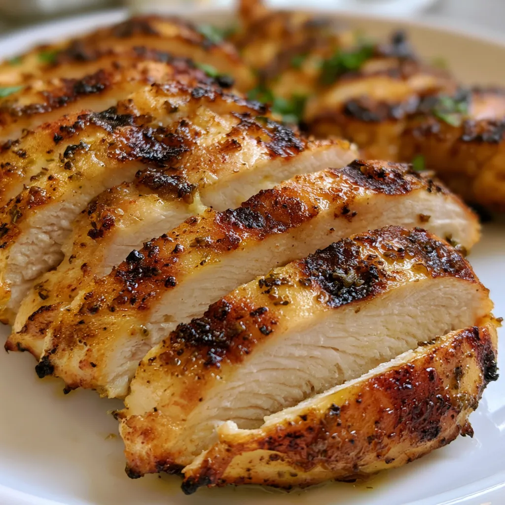 Air Fryer Grilled Chicken